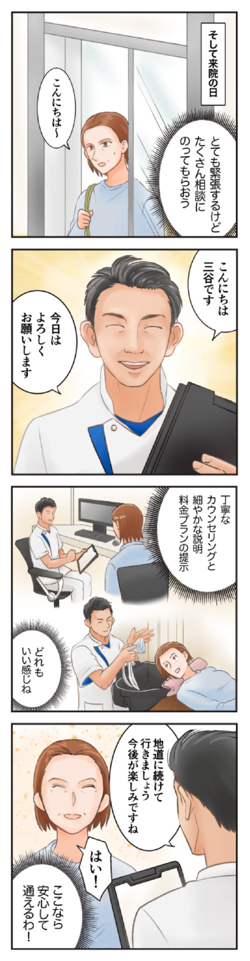 発毛漫画