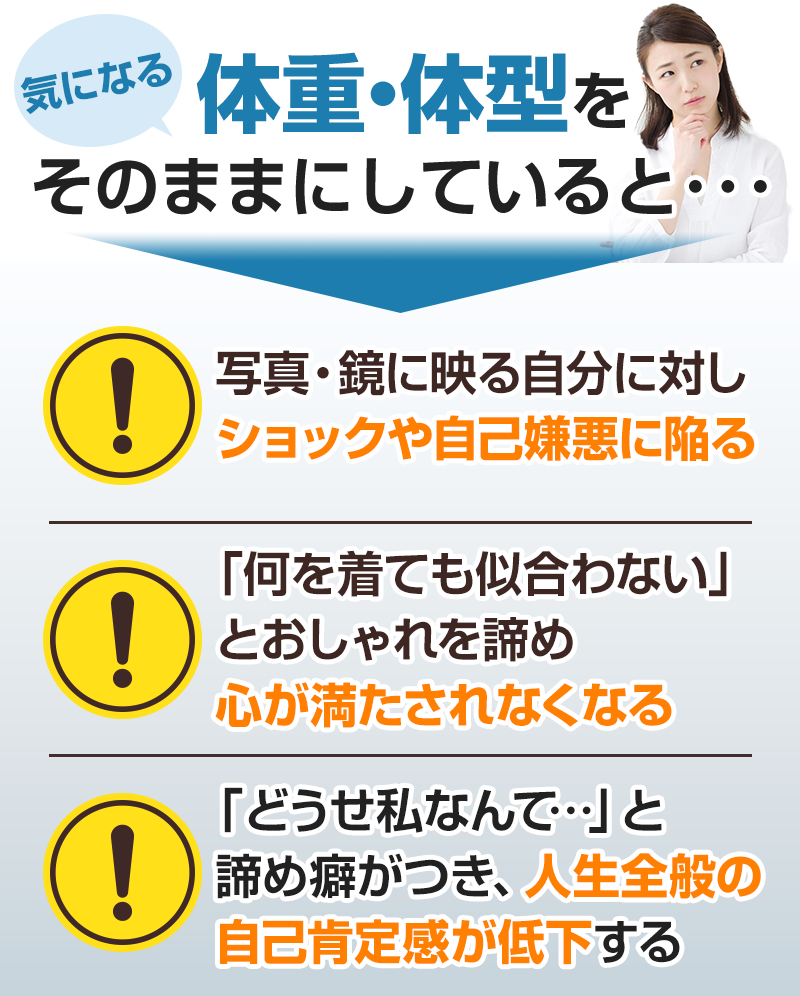 そのままにしていると